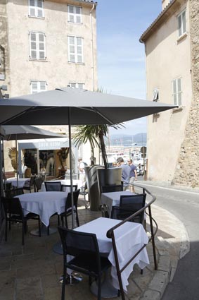 Restaurant Le Grand, St Tropez, French Riviera, France | Bown's Best